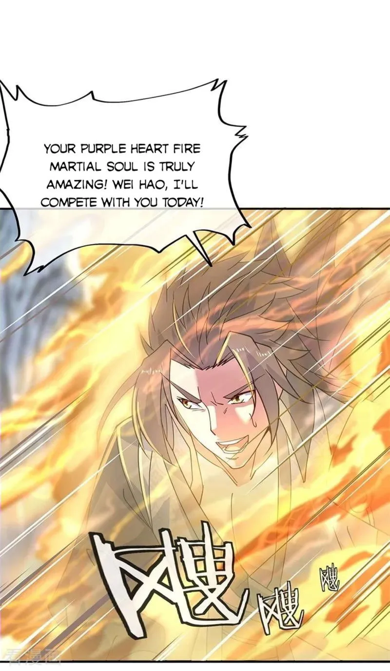 Peerless Battle Spirit Chapter 156 Online - página 18