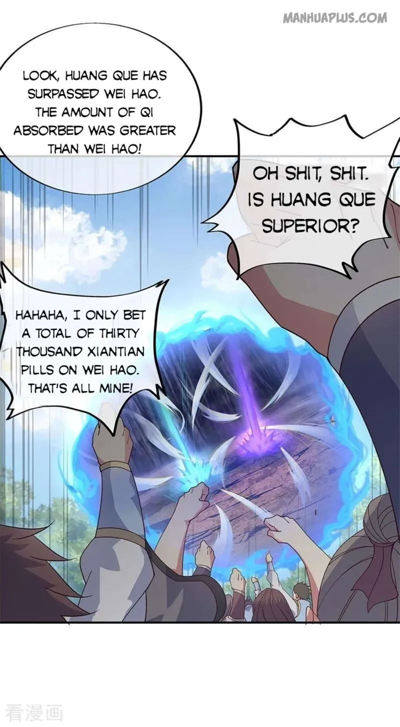 Peerless Battle Spirit Chapter 156 Online - página 21