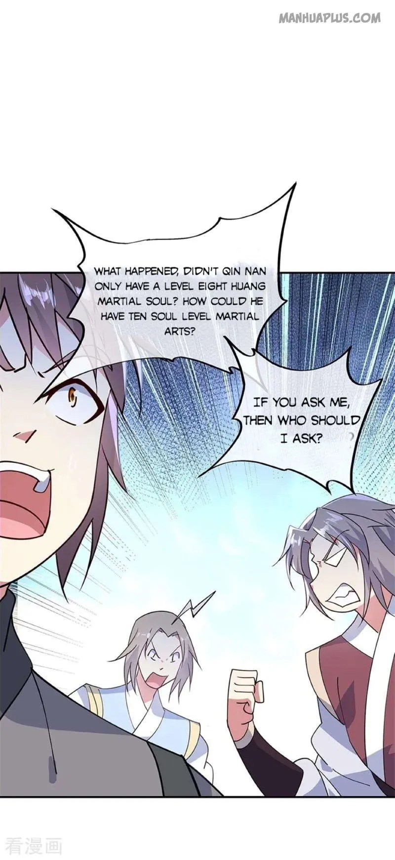 Peerless Battle Spirit Chapter 158 Online - página 7
