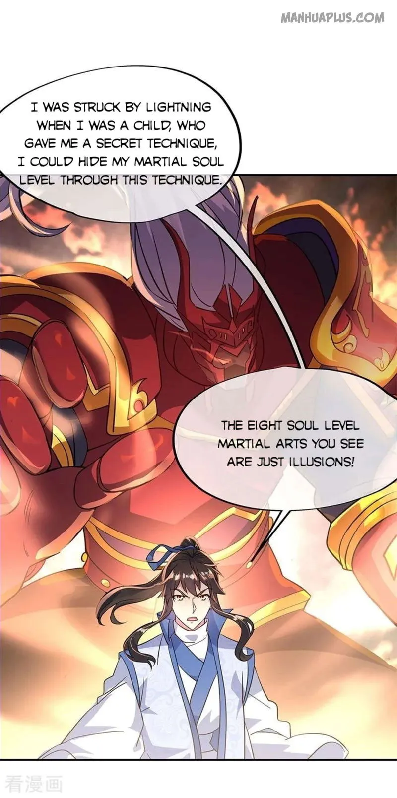 Peerless Battle Spirit Chapter 158 Online - página 11