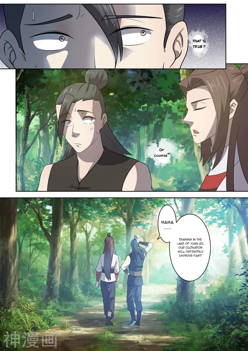 Peerless Battle Spirit Chapter 16 Online - página 6