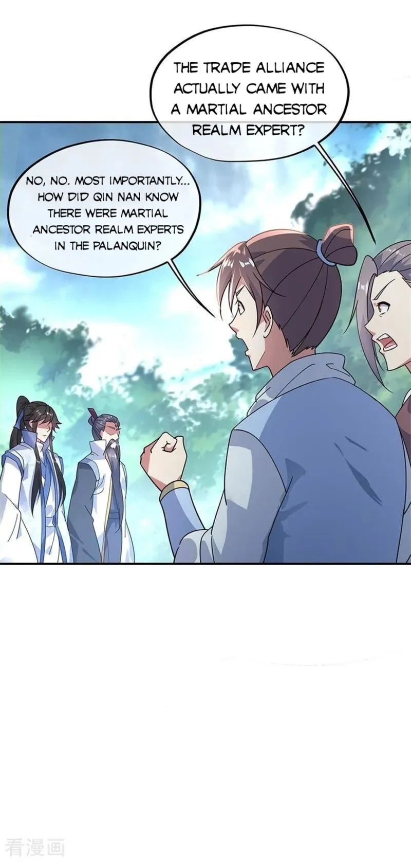Peerless Battle Spirit Chapter 161 Online - página 19