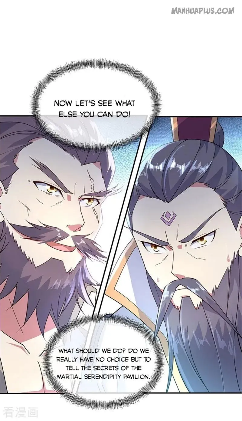 Peerless Battle Spirit Chapter 161 Online - página 21