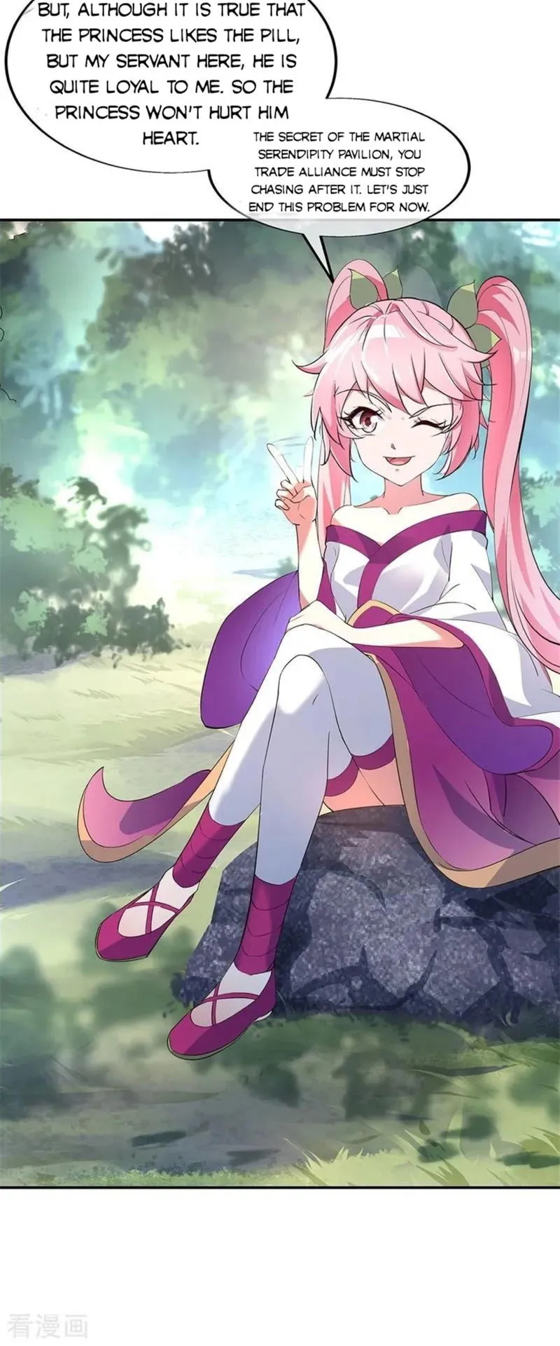 Peerless Battle Spirit Chapter 162 Online - página 13