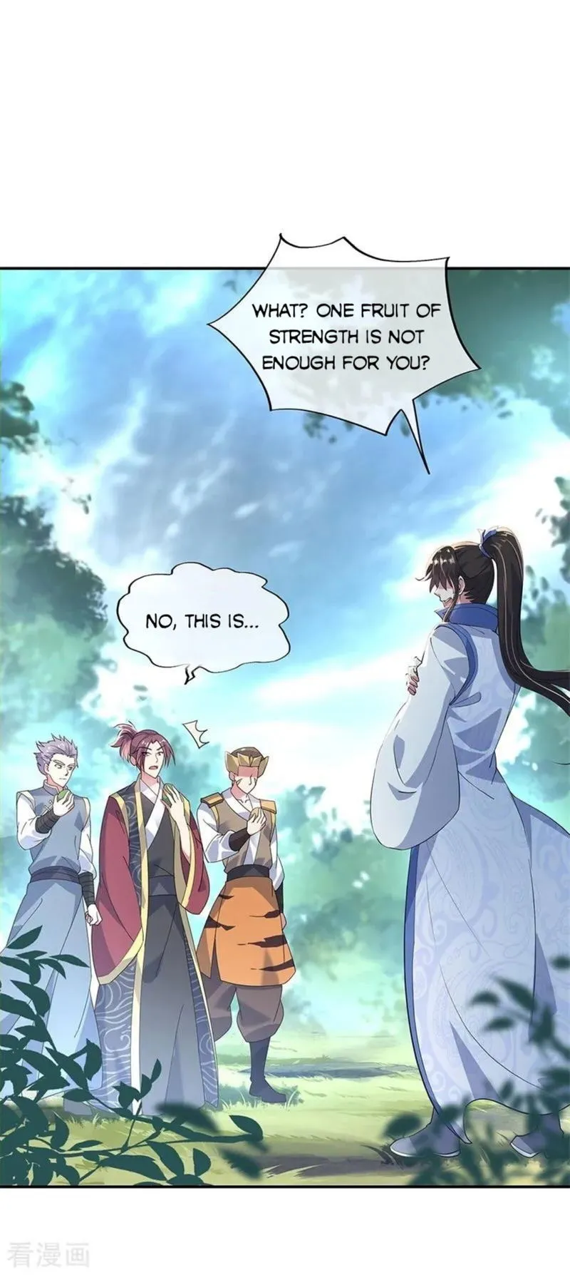 Peerless Battle Spirit Chapter 162 Online - página 23