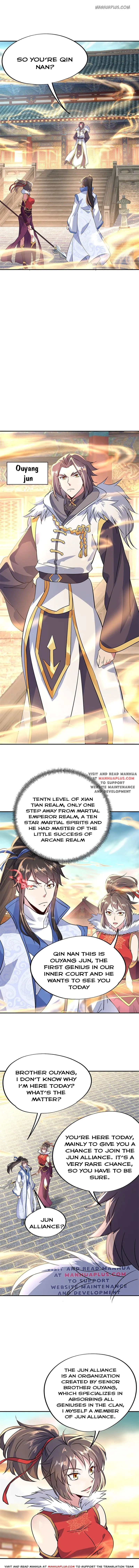 Peerless Battle Spirit Chapter 164 Online - página 5