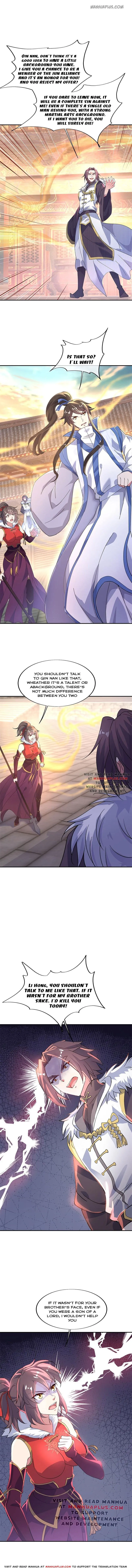 Peerless Battle Spirit Chapter 165 Online - página 1