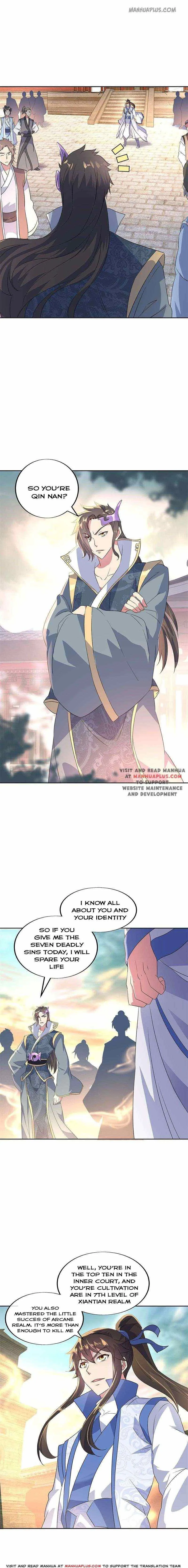 Peerless Battle Spirit Chapter 166 Online - página 3