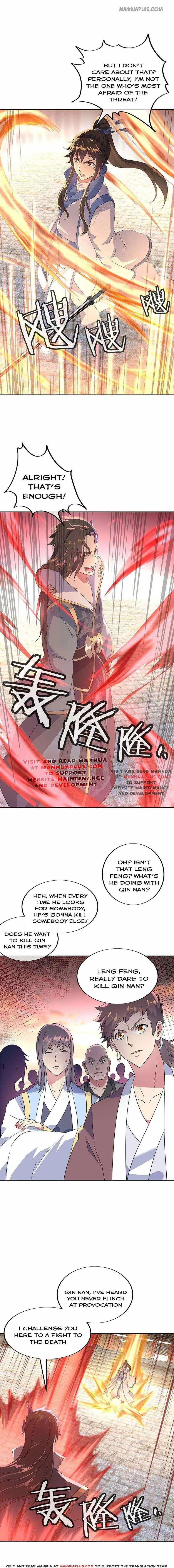 Peerless Battle Spirit Chapter 166 Online - página 4