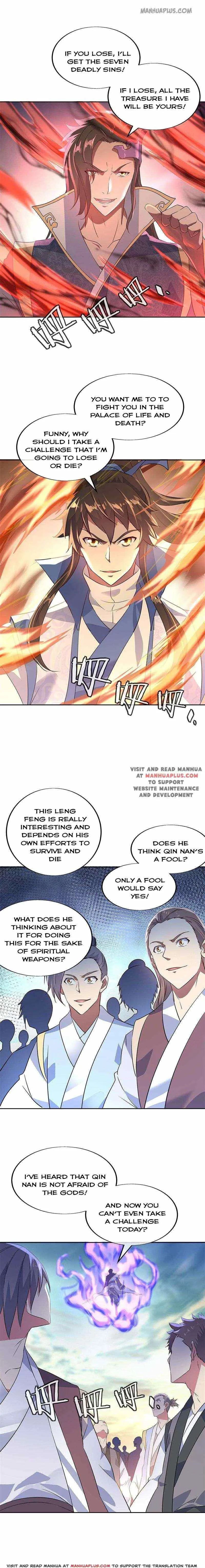 Peerless Battle Spirit Chapter 166 Online - página 5