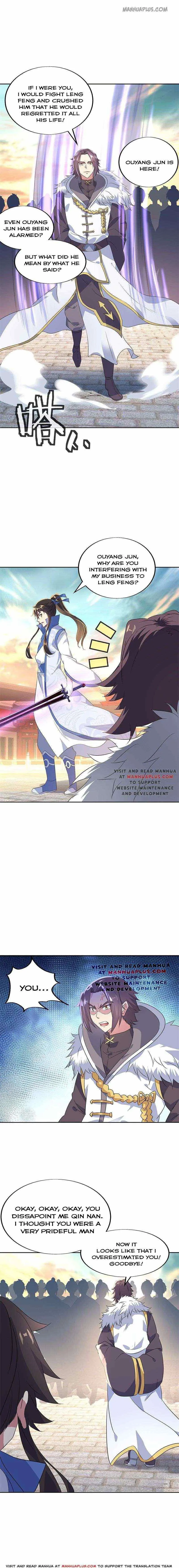 Peerless Battle Spirit Chapter 166 Online - página 6