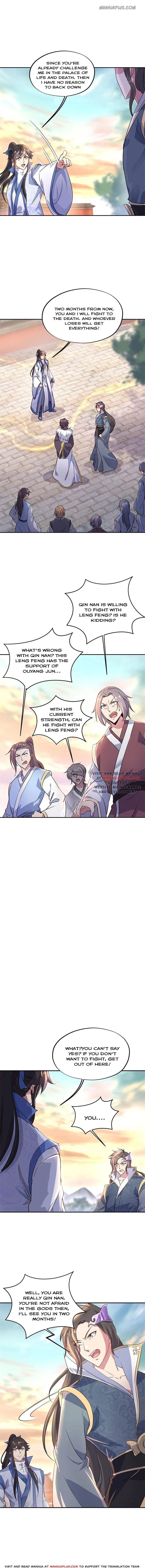 Peerless Battle Spirit Chapter 167 Online - página 1