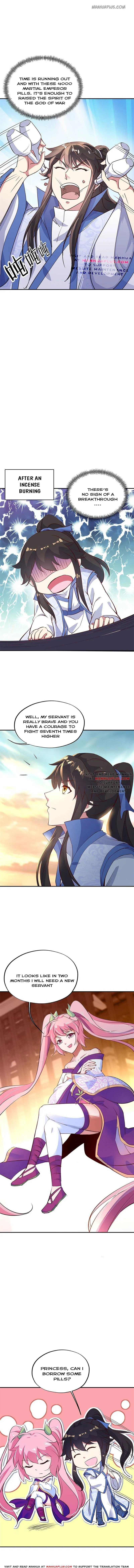 Peerless Battle Spirit Chapter 167 Online - página 4