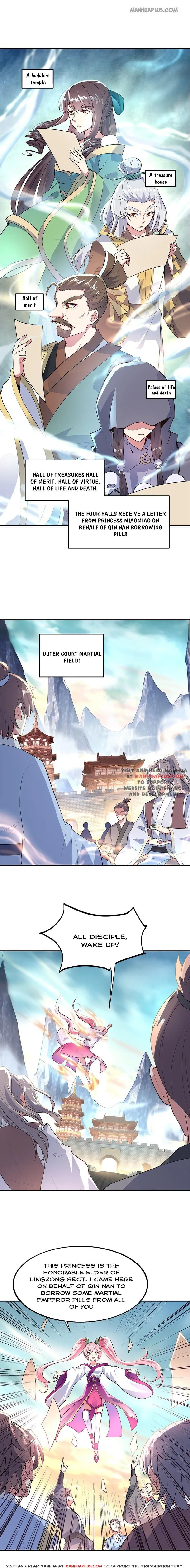 Peerless Battle Spirit Chapter 168 Online - página 3