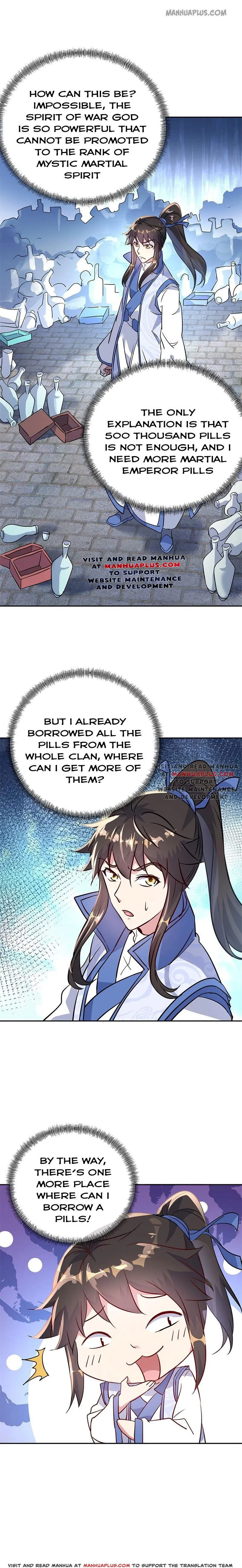 Peerless Battle Spirit Chapter 169 Online - página 6