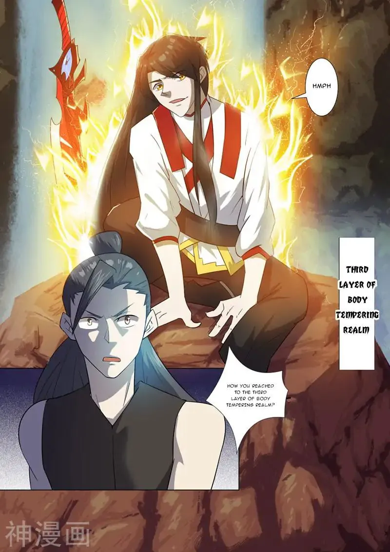 Peerless Battle Spirit Chapter 17 Online - página 8
