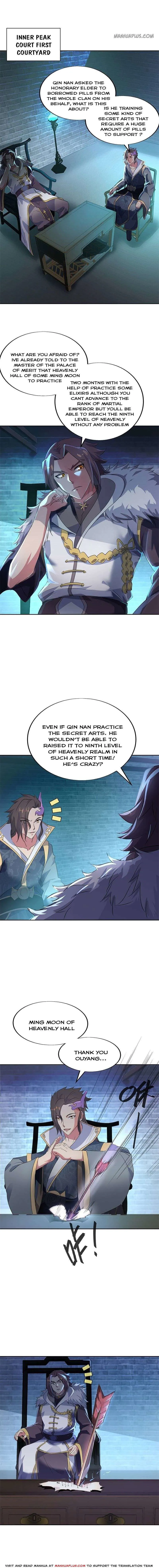 Peerless Battle Spirit Chapter 170 Online - página 1