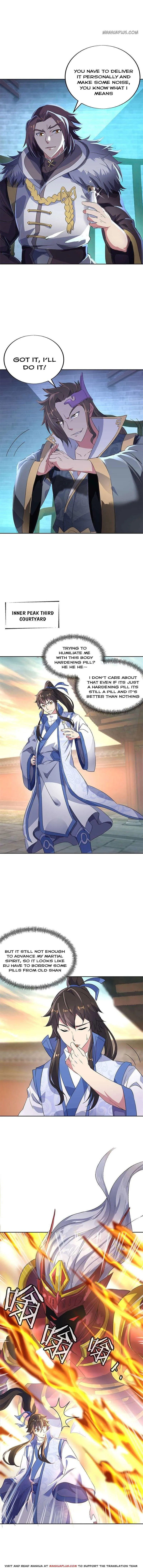 Peerless Battle Spirit Chapter 170 Online - página 3