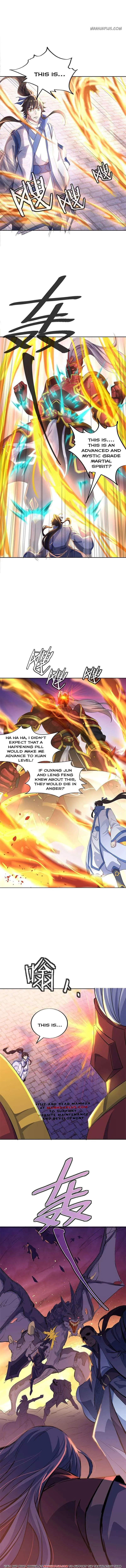 Peerless Battle Spirit Chapter 170 Online - página 4