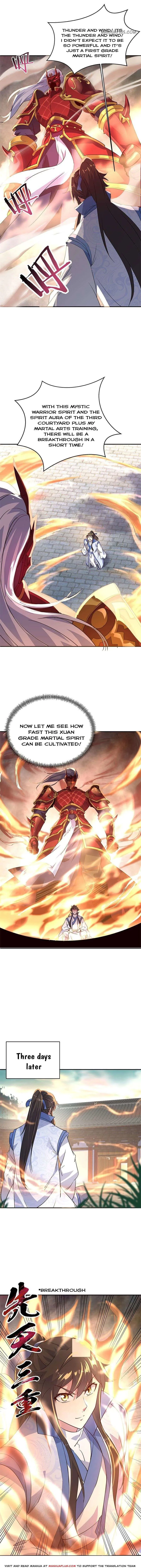 Peerless Battle Spirit Chapter 171 Online - página 1