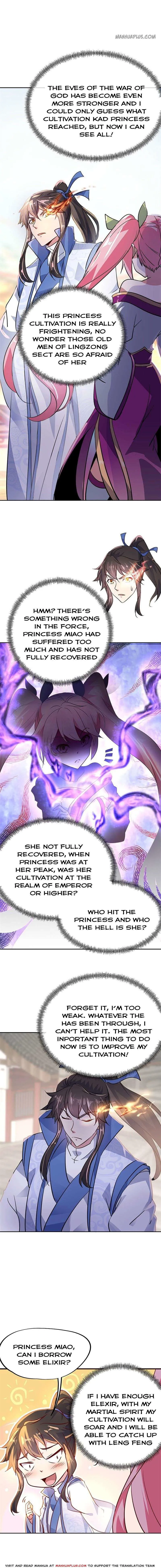 Peerless Battle Spirit Chapter 172 Online - página 1
