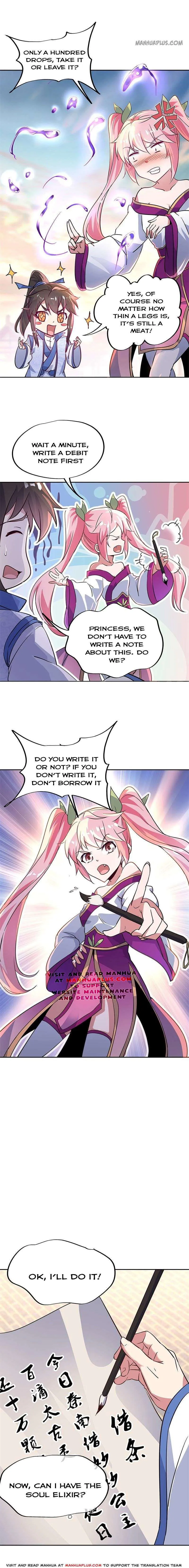 Peerless Battle Spirit Chapter 172 Online - página 4