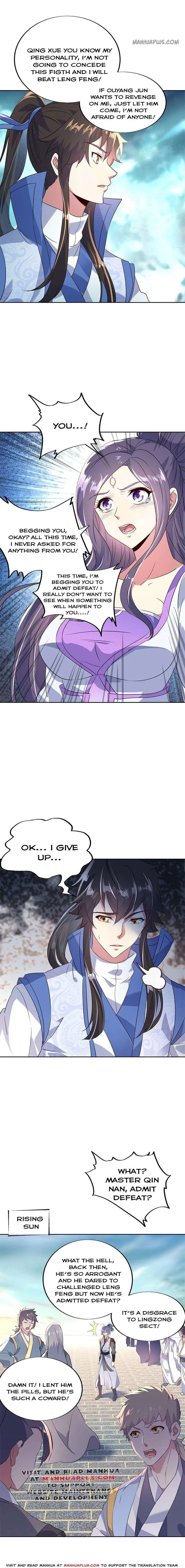 Peerless Battle Spirit Chapter 173 Online - página 4