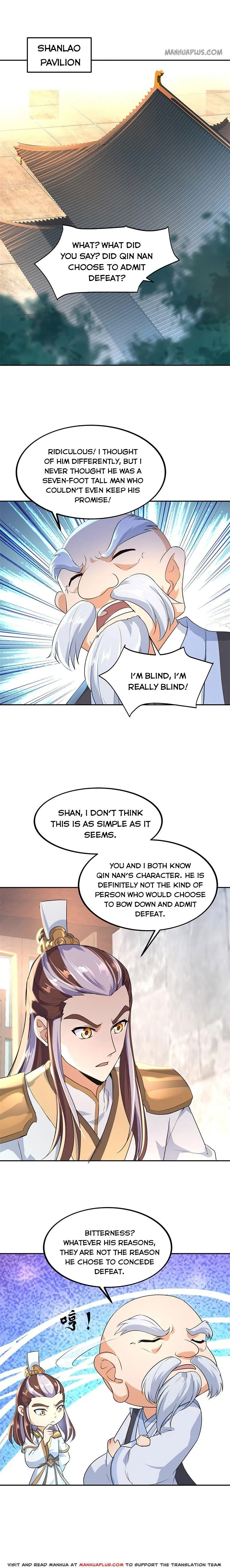 Peerless Battle Spirit Chapter 174 Online - página 1