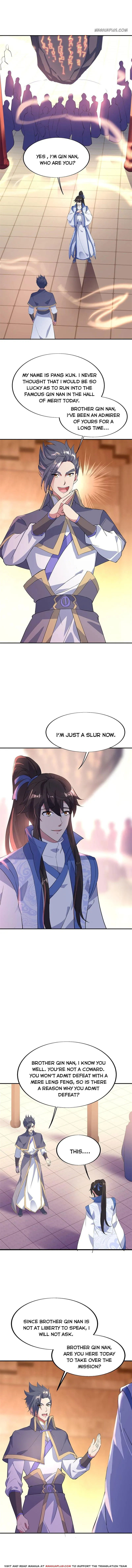 Peerless Battle Spirit Chapter 175 Online - página 1