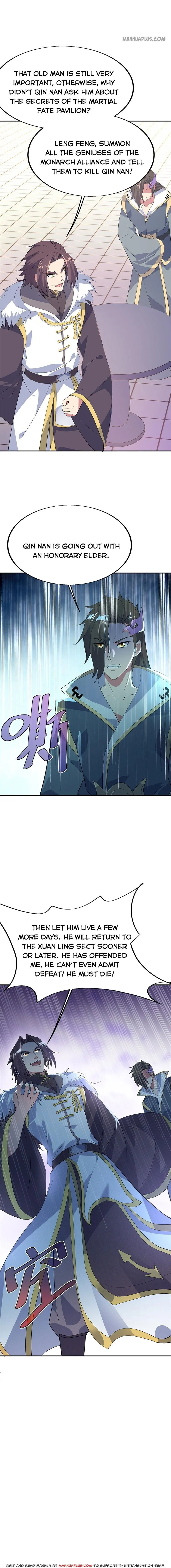 Peerless Battle Spirit Chapter 175 Online - página 6