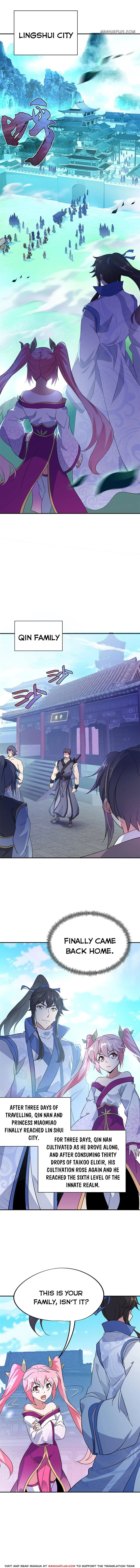 Peerless Battle Spirit Chapter 176 Online - página 1