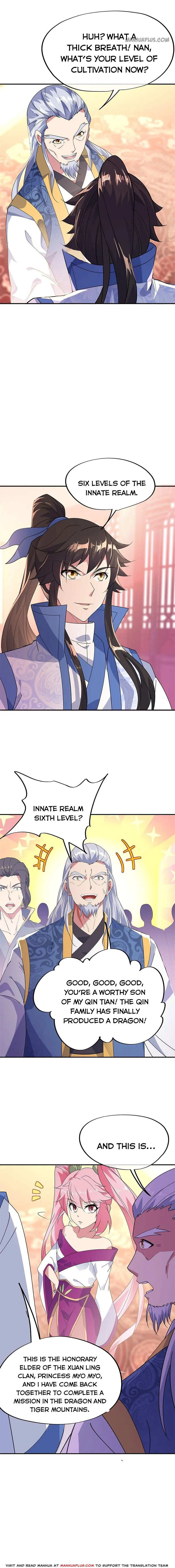 Peerless Battle Spirit Chapter 176 Online - página 4