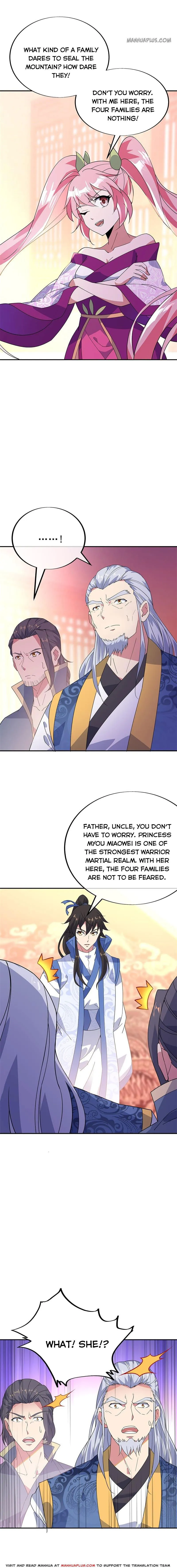 Peerless Battle Spirit Chapter 177 Online - página 1