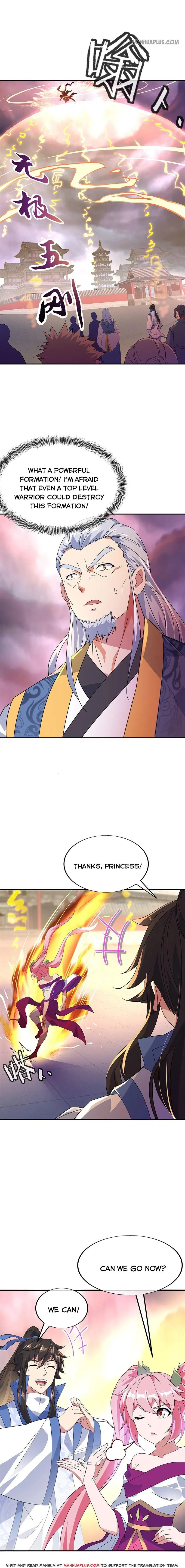 Peerless Battle Spirit Chapter 177 Online - página 5