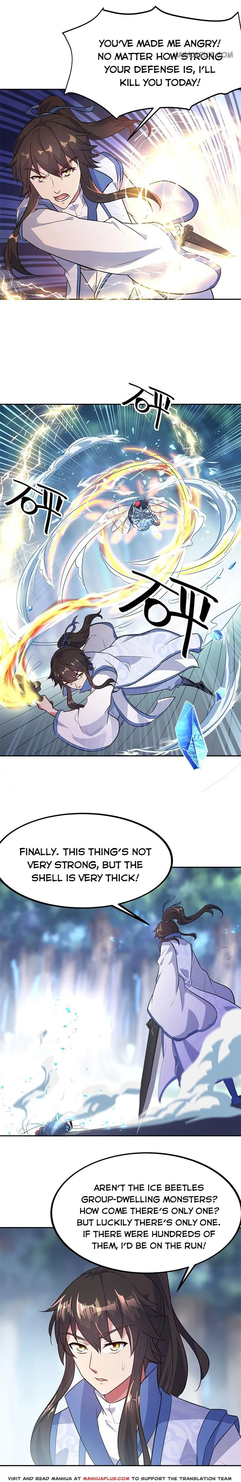 Peerless Battle Spirit Chapter 179 Online - página 3