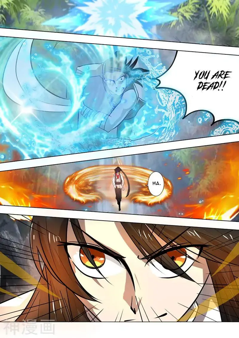 Peerless Battle Spirit Chapter 18 Online - página 3