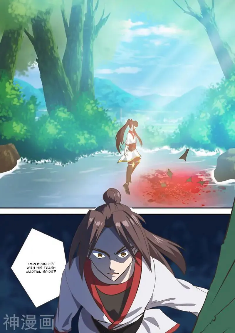 Peerless Battle Spirit Chapter 18 Online - página 6