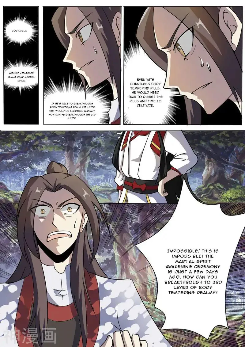 Peerless Battle Spirit Chapter 18 Online - página 11