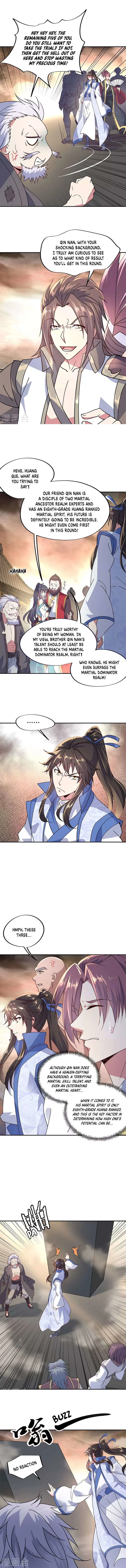 Peerless Battle Spirit Chapter 180 Online - página 3