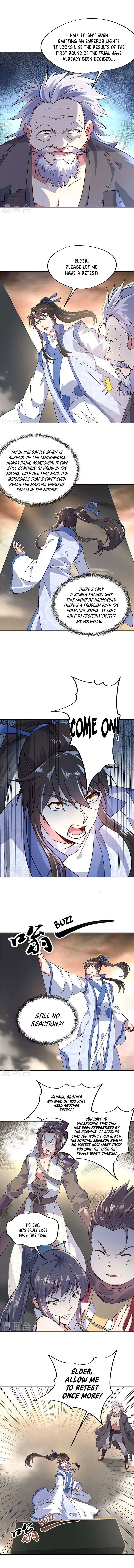 Peerless Battle Spirit Chapter 180 Online - página 4