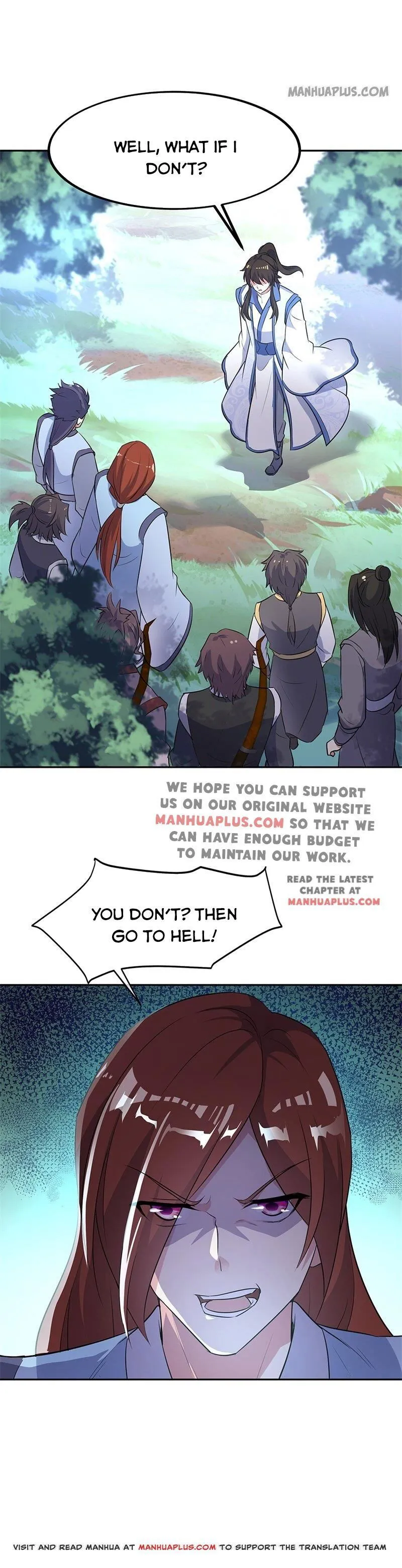 Peerless Battle Spirit Chapter 183 Online - página 6