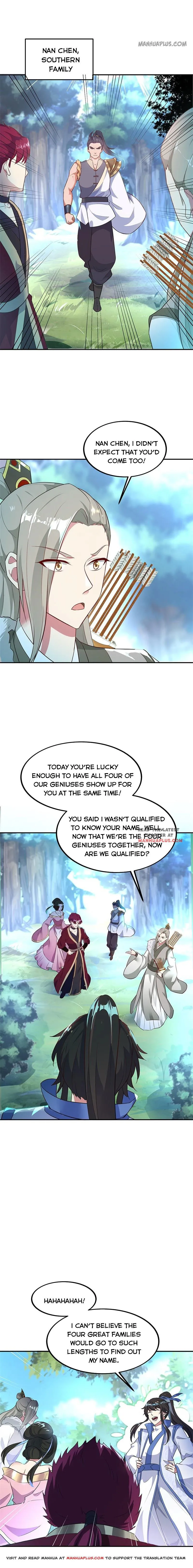 Peerless Battle Spirit Chapter 186 Online - página 1