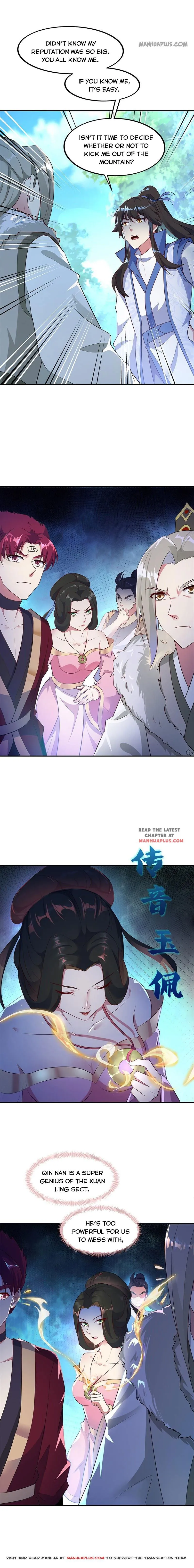 Peerless Battle Spirit Chapter 186 Online - página 3