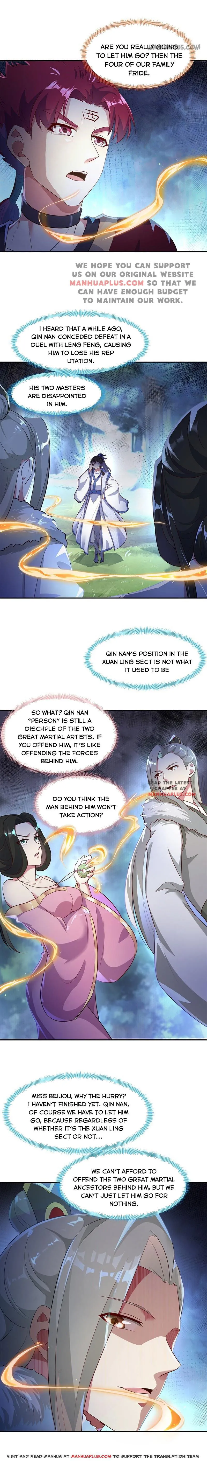 Peerless Battle Spirit Chapter 186 Online - página 4