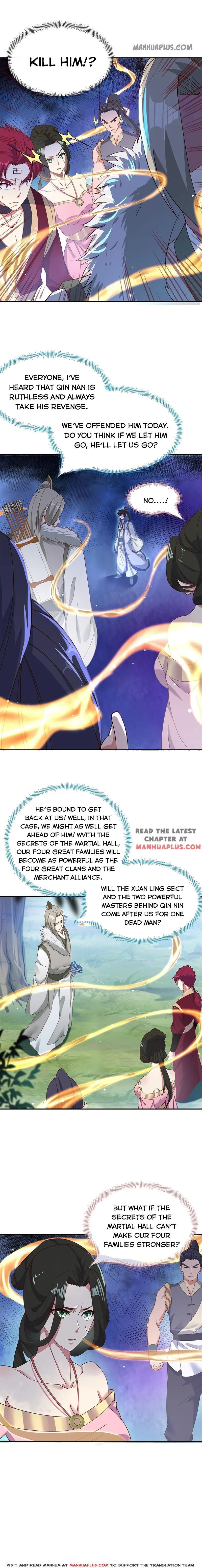 Peerless Battle Spirit Chapter 187 Online - página 1