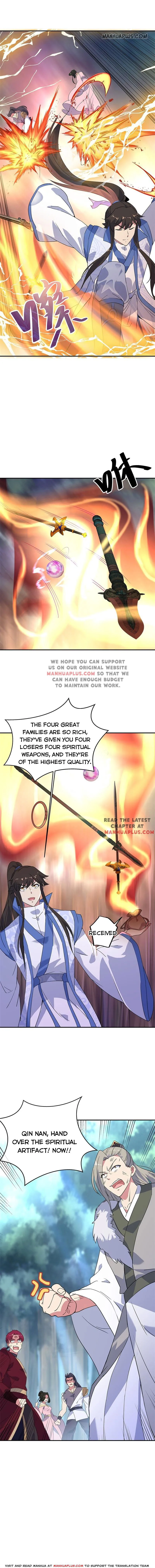 Peerless Battle Spirit Chapter 189 Online - página 6