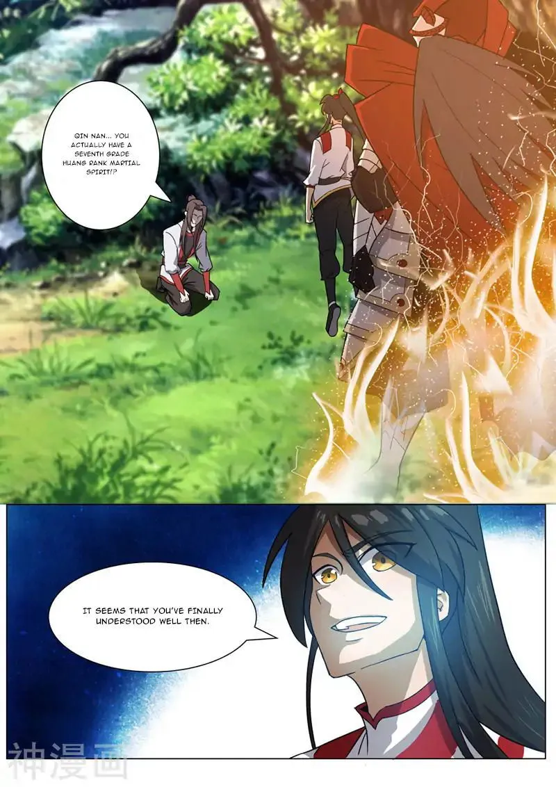 Peerless Battle Spirit Chapter 19 Online - página 3
