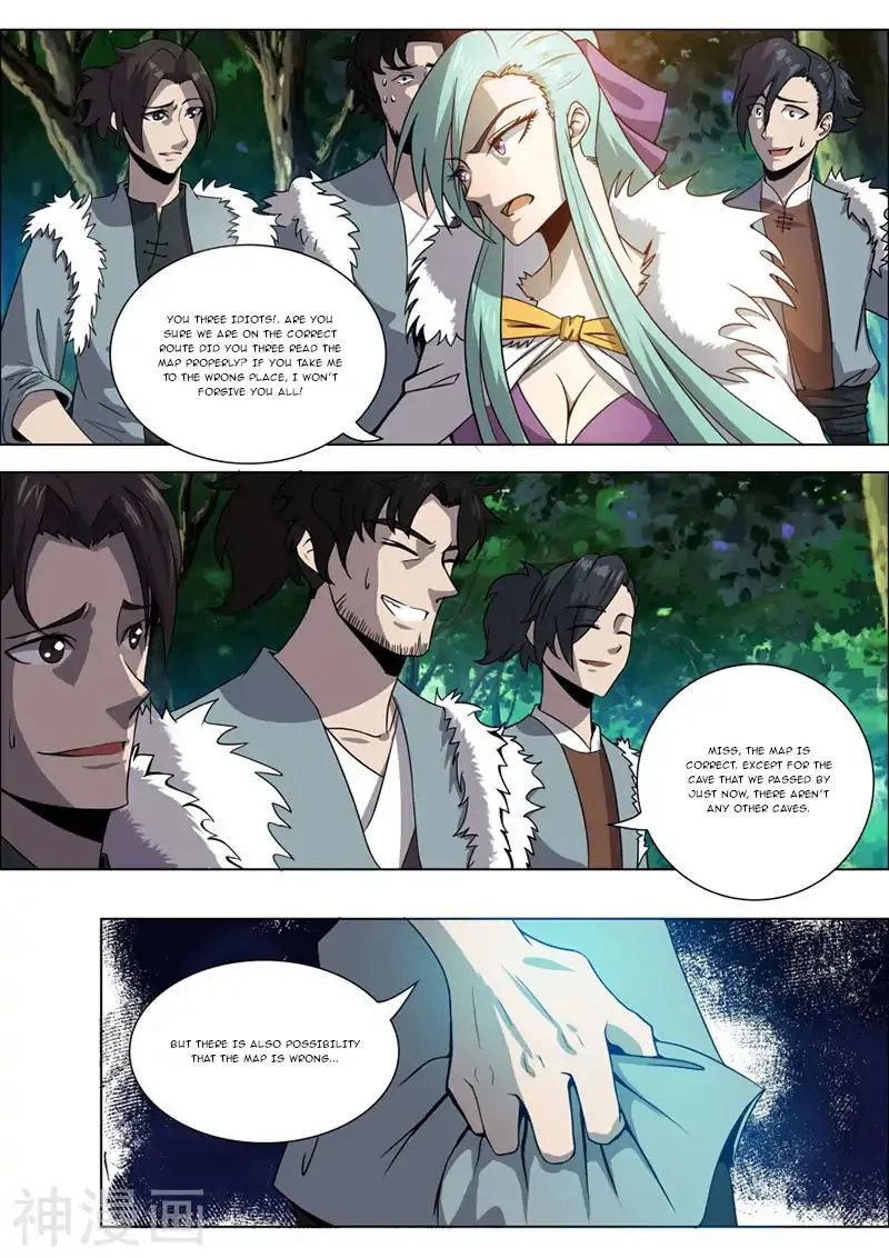 Peerless Battle Spirit Chapter 19 Online - página 8