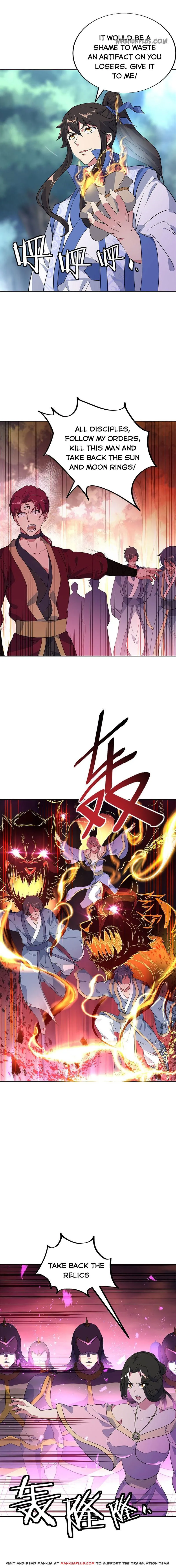 Peerless Battle Spirit Chapter 190 Online - página 1