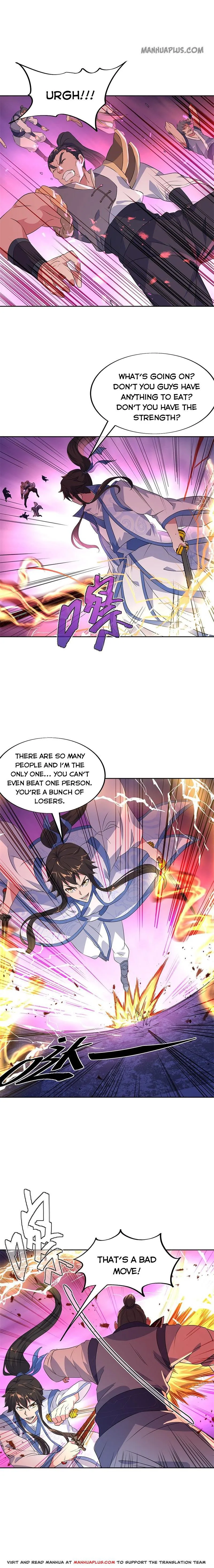Peerless Battle Spirit Chapter 190 Online - página 3